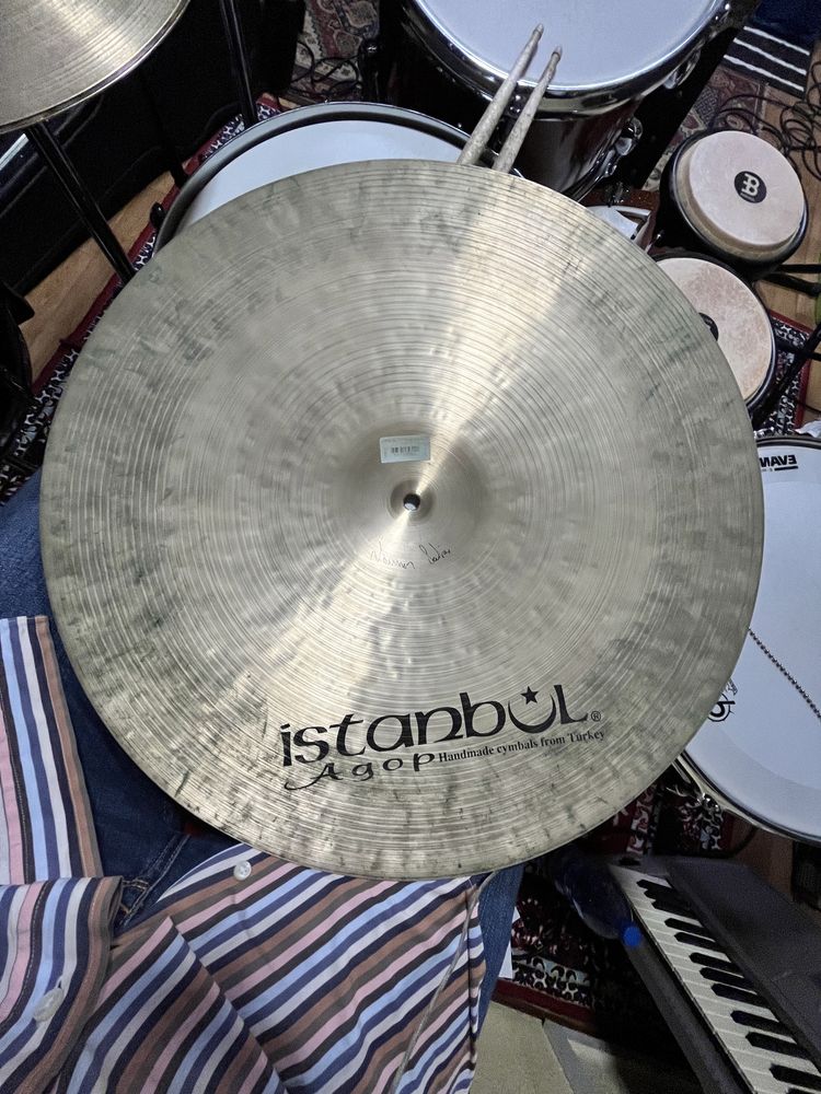 Istanbul Agop Traditional Original Ride 21”