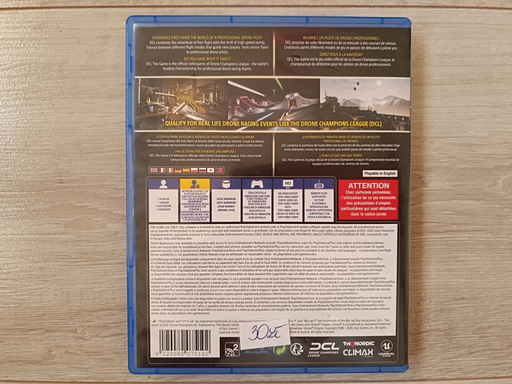 Gra PS4 - DCL Game