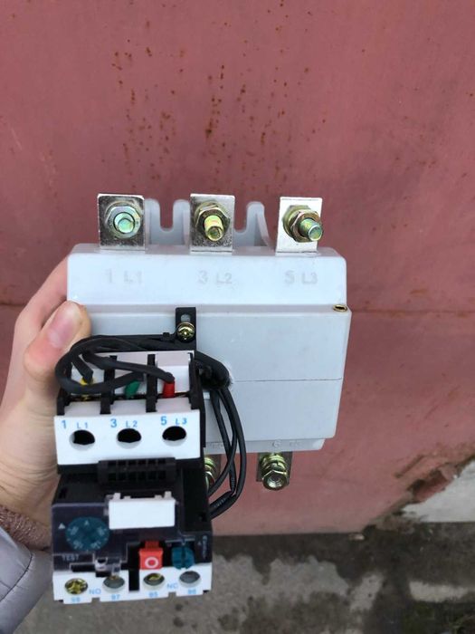 Теплове реле NR2-200 160 A, Chint (Нове)