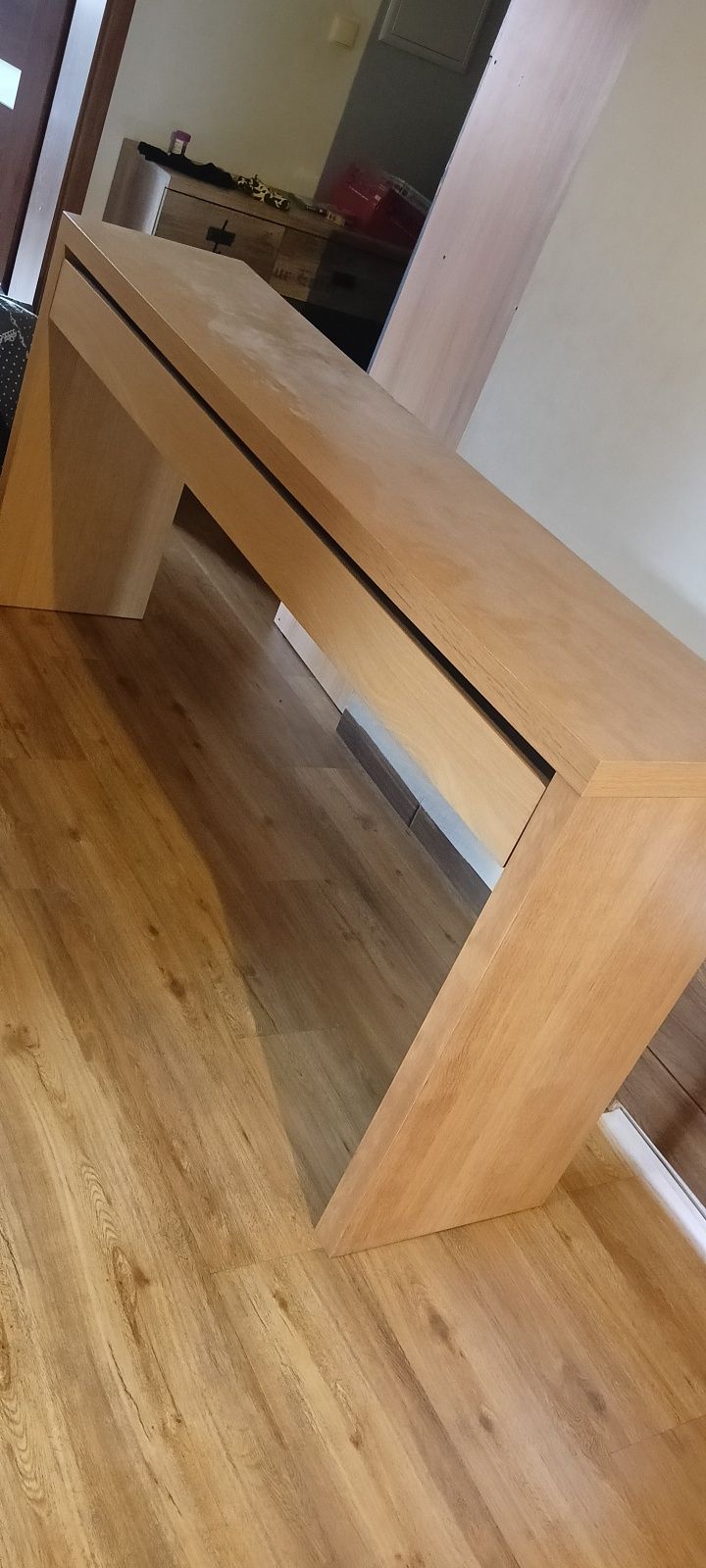 Półka z szufladą/toaletka IKEA