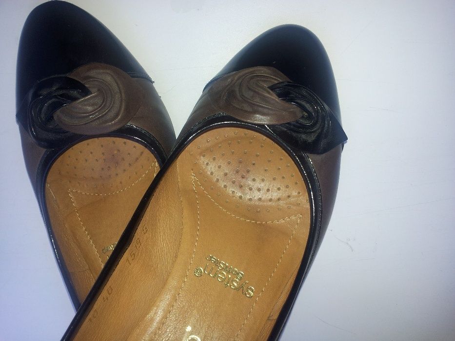 Польські туфлі Bioeco by Arka.40 р