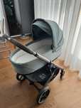 Cybex Cot S Lux – gondola Sky Blue, super stan!