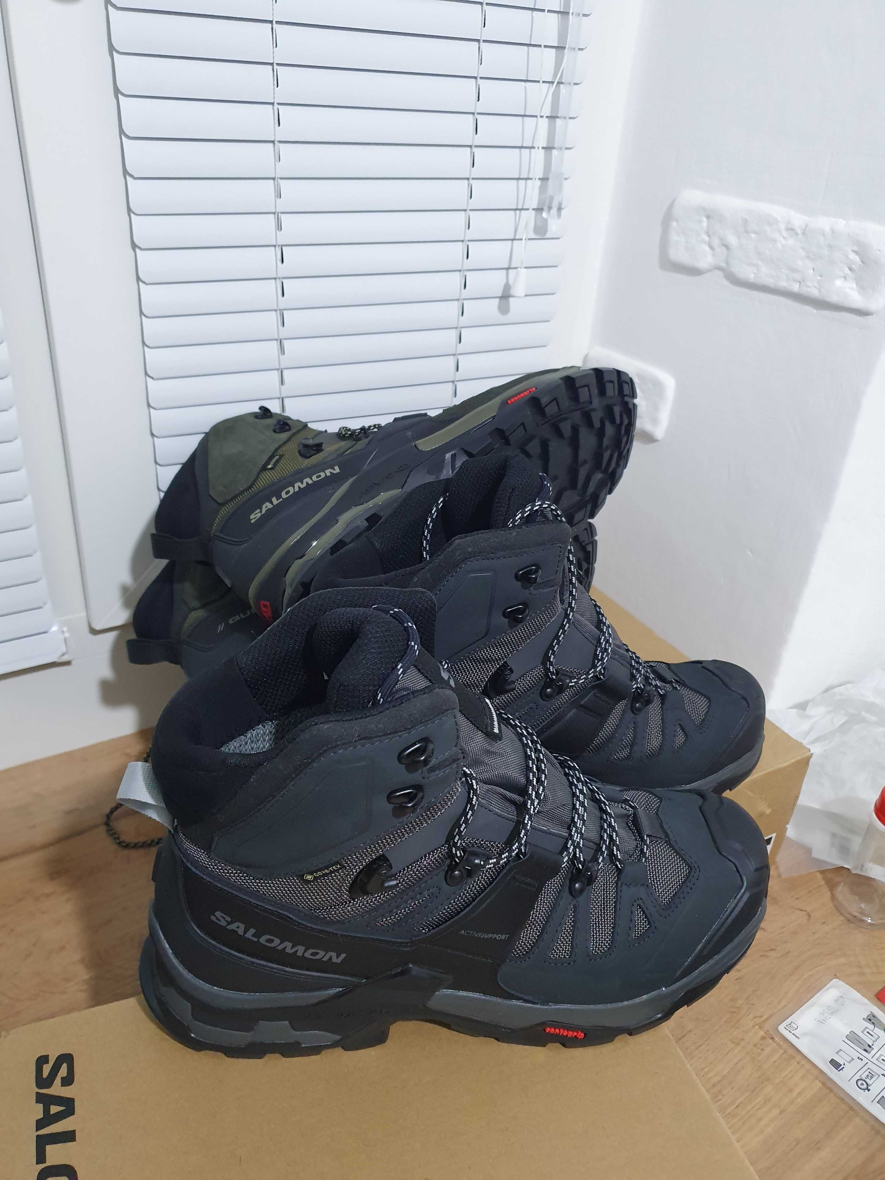 Salomon QUEST 4 GTX, лучшее для экстрим походов.