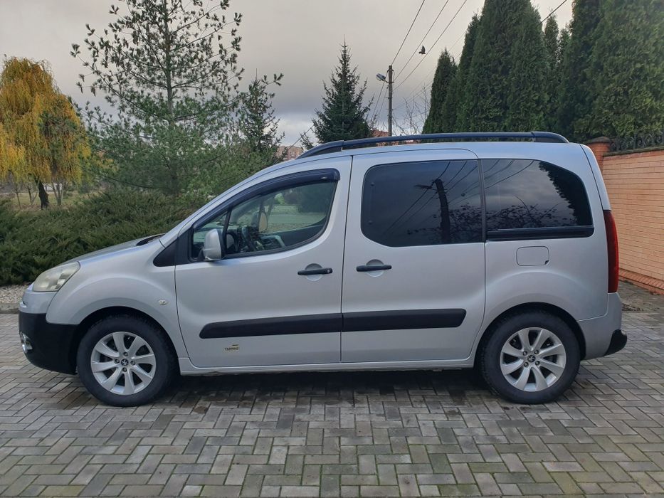 Peugeot Partner II Tepee 2013р 1.6 тді турбо дізель