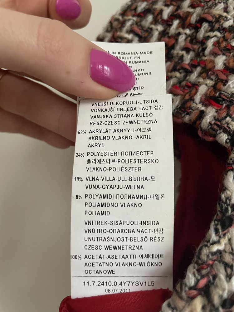 Elegancka sukienka United Colors of Benetton