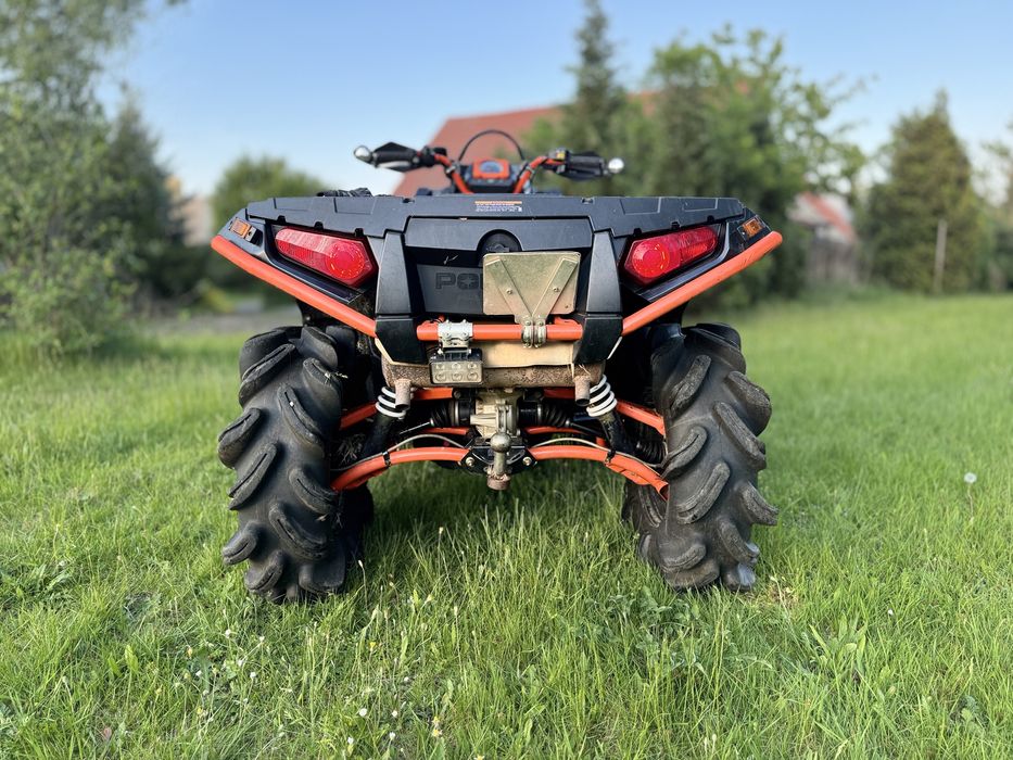 Polaris 1000 highlifter