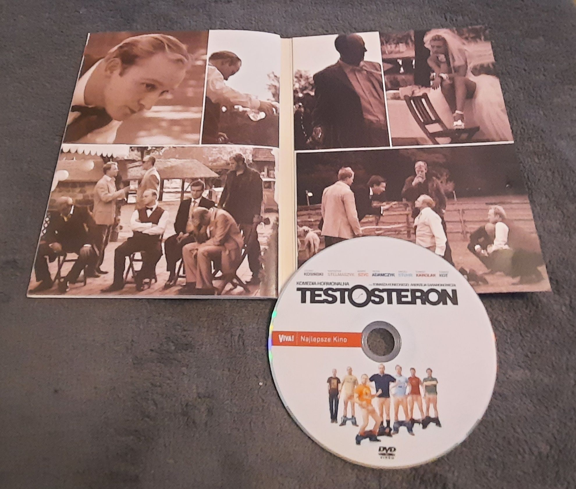 Testosteron, komedia, DVD