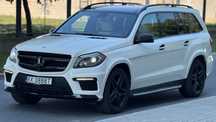 Mercedes-Benz GL gls amg BANG&OLUFSEN DESIGNO (zamiana)