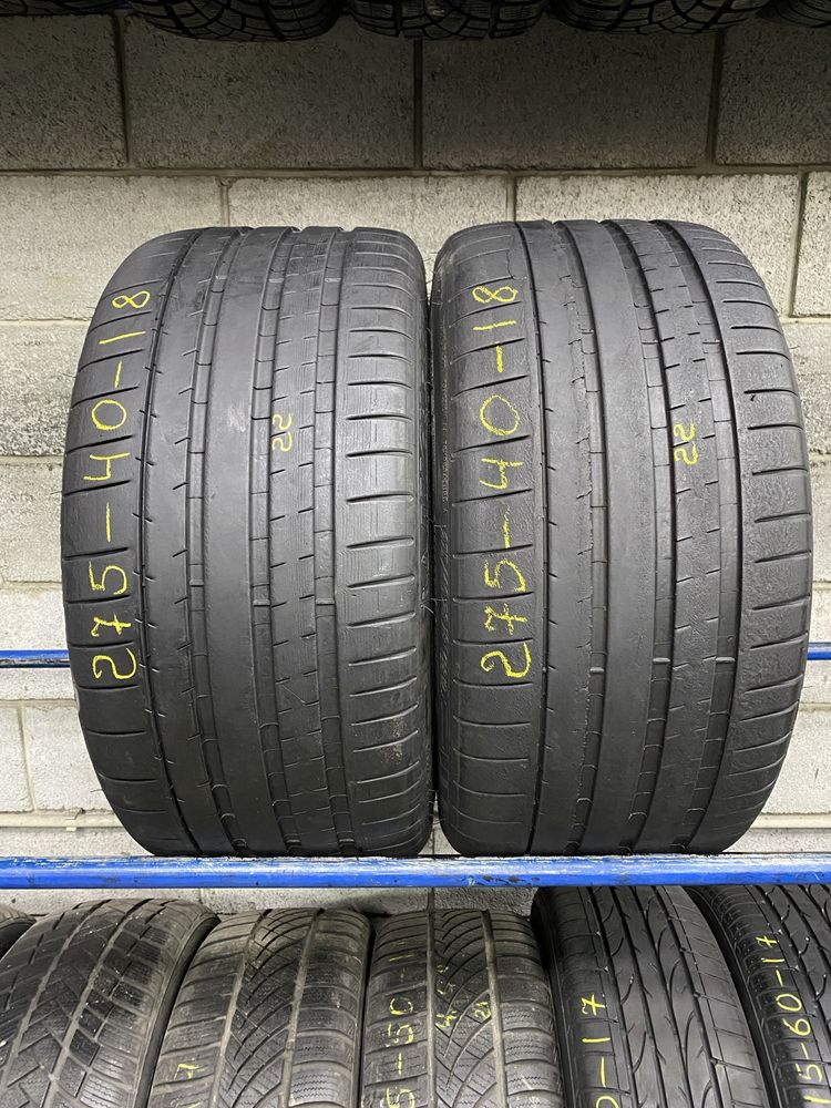 Літні шини 275/40 R18 (99Y) MICHELIN