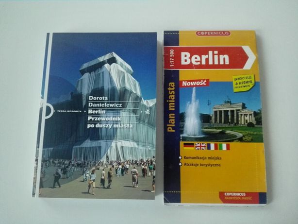 Berlin przewodnik + plan miasta