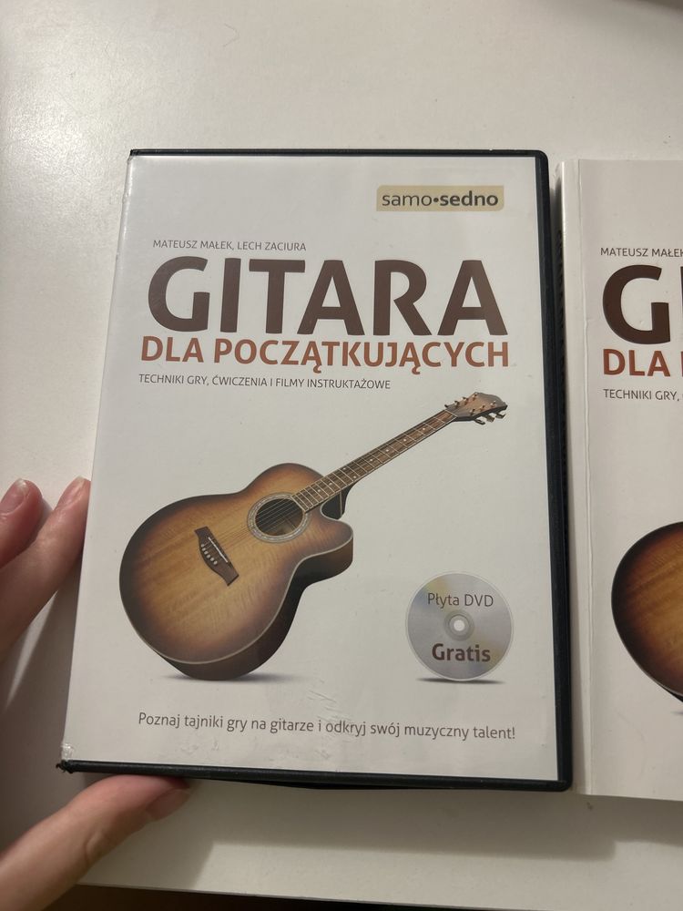 Poradnik gitarowy(ksiazka+2 plyty)