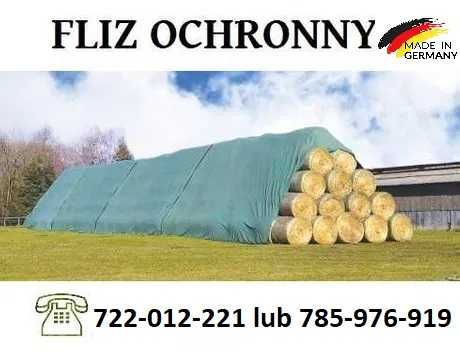 Super ochrona na twoje siano lub słomę FLIZ agrowłóknina NIEMIECKI