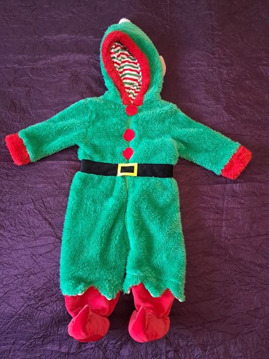 Карнавальний костюм - комбінезон Ельф р.80