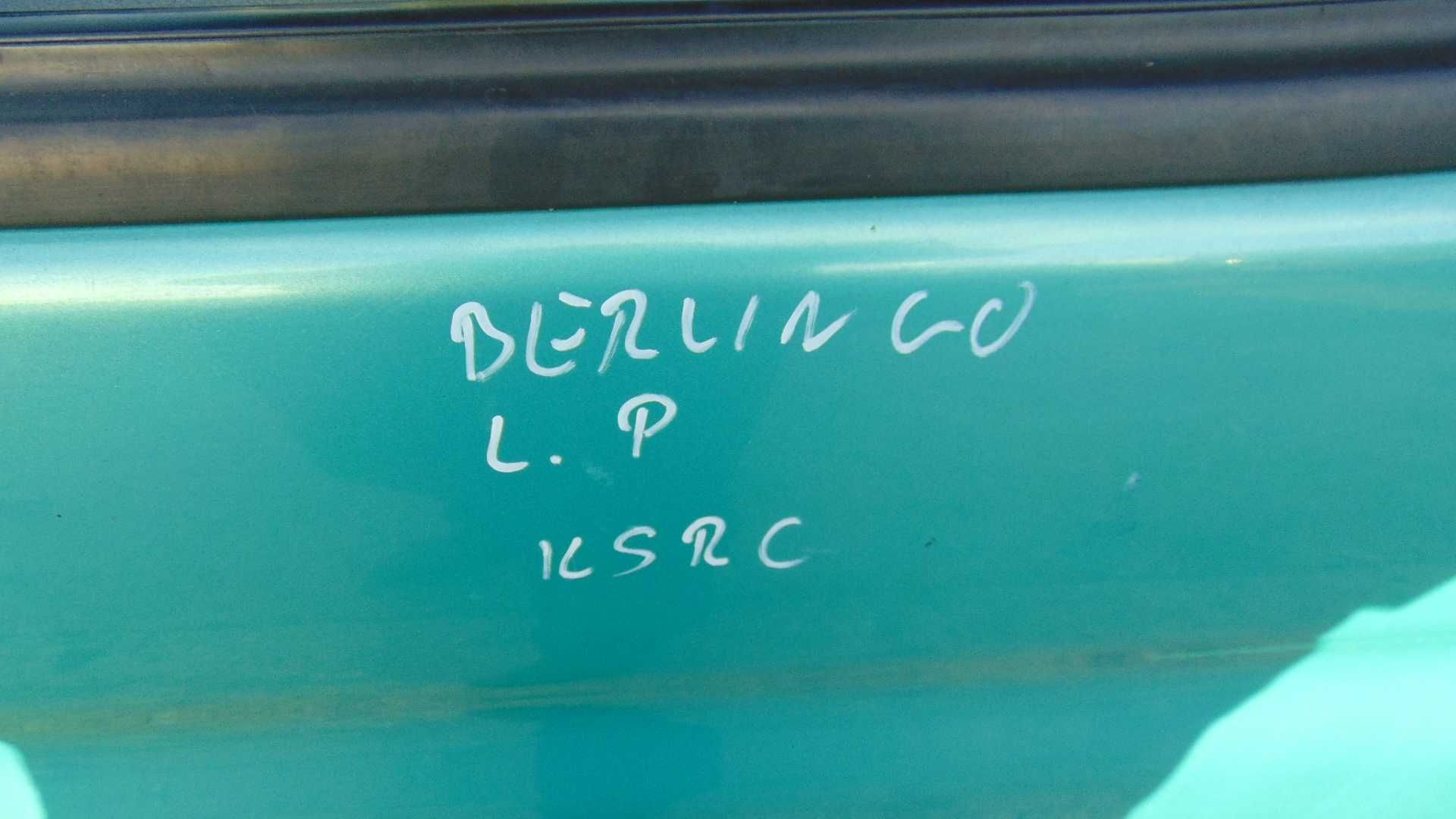 Lut4 Drzwi lewe przednie kierowcy citroen berlingo KSRC