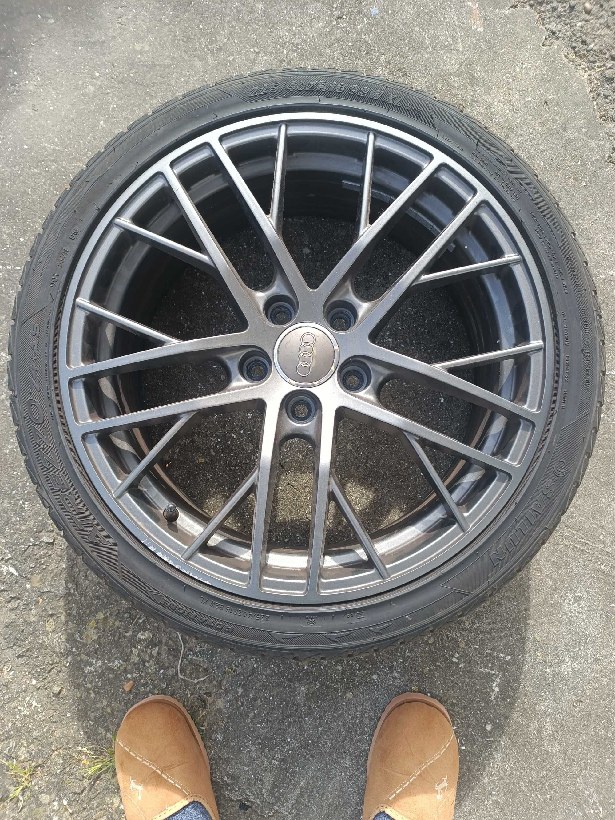 jantes audi com pneus