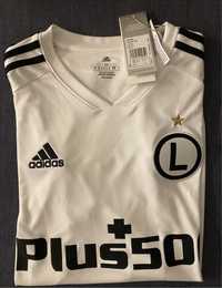 Biala koszulka adidas Legia Warszawa rozmiar M