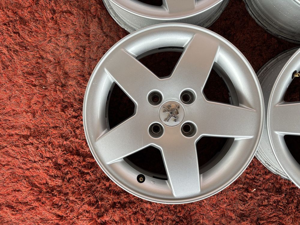 Original Peugeot Partner 206 306 307 Citroen R15 4x108