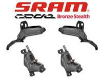 NOWE Sram Code Bronze Stealth hamulce 4-tłoczkowe BOX matchmaker FV23%