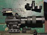Калиматор aimpoint comp5 і магніфер феячі