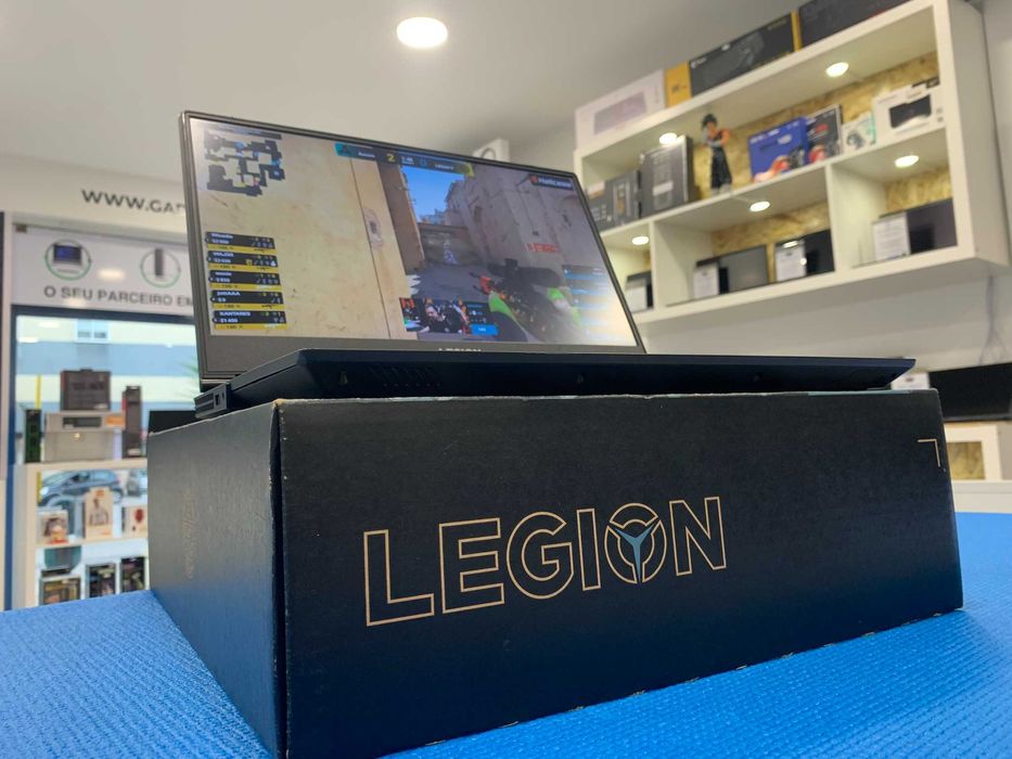 Portátil Gaming Lenovo Legion Y530 | NVIDIA RTX  | Loja Física