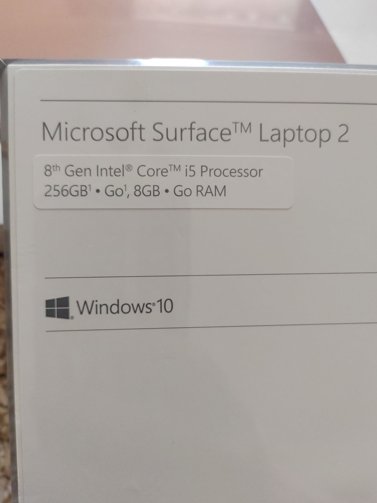 Microsoft Surface Laptop 2, Laptop 3