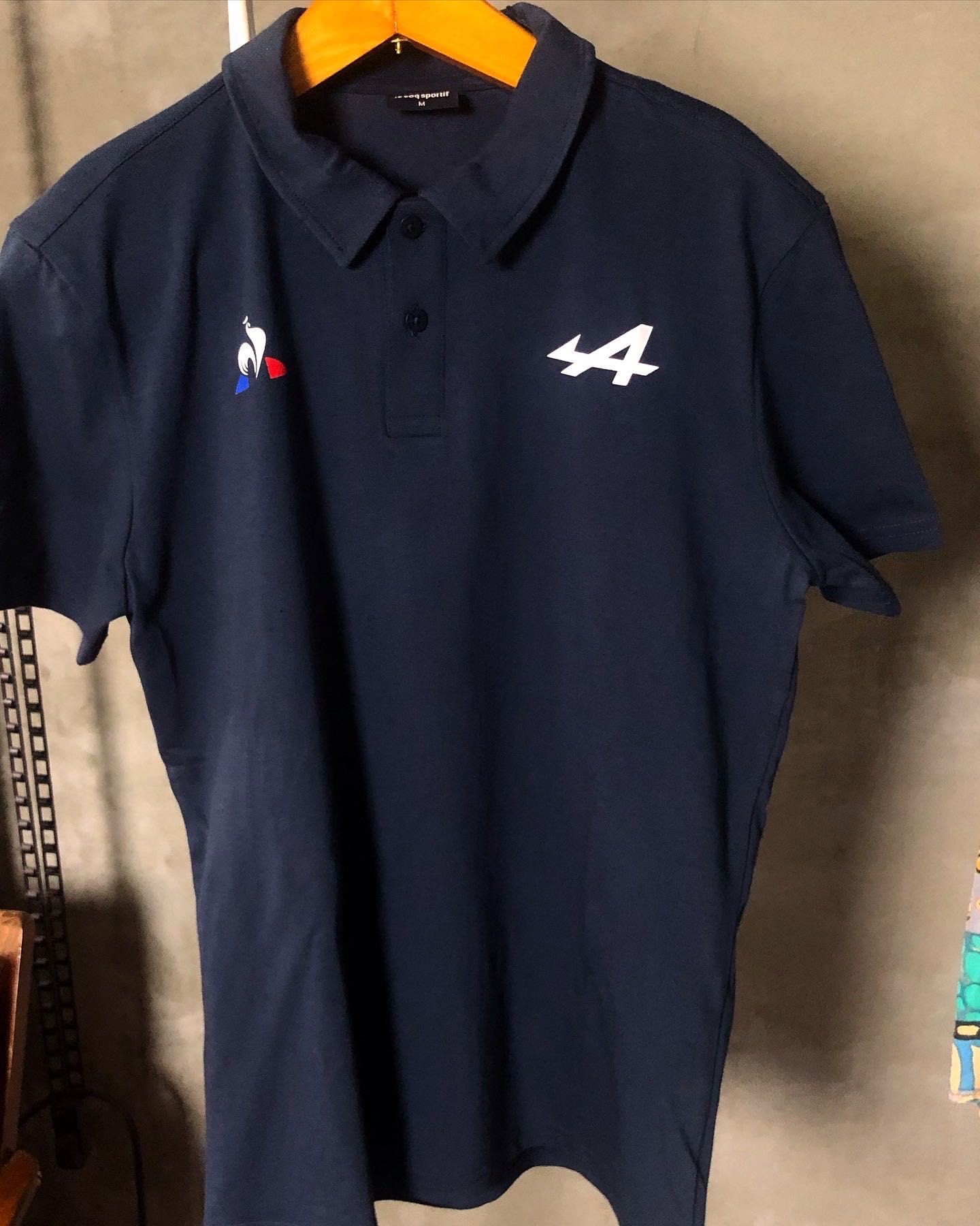 Polo Lecoq F1 Alpine 

Розмір М
Стан нова