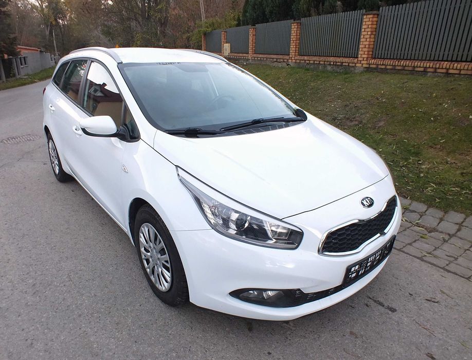 KIA Ceed *Klimatyzacja*Parktronic*Serwisowany*