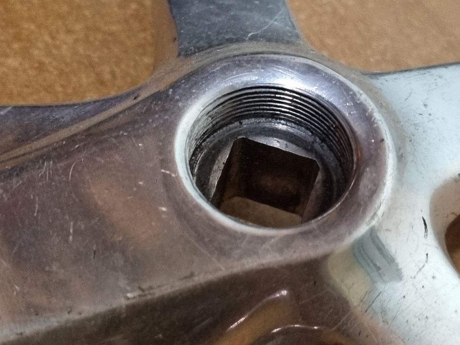 Korba szosowa 175 mm aluminium