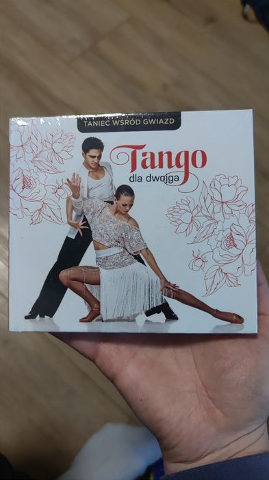3 CD Tango dla dwojga Taniec wśród gwiazd nowe w folii
