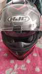 Capacete com intercomunicador