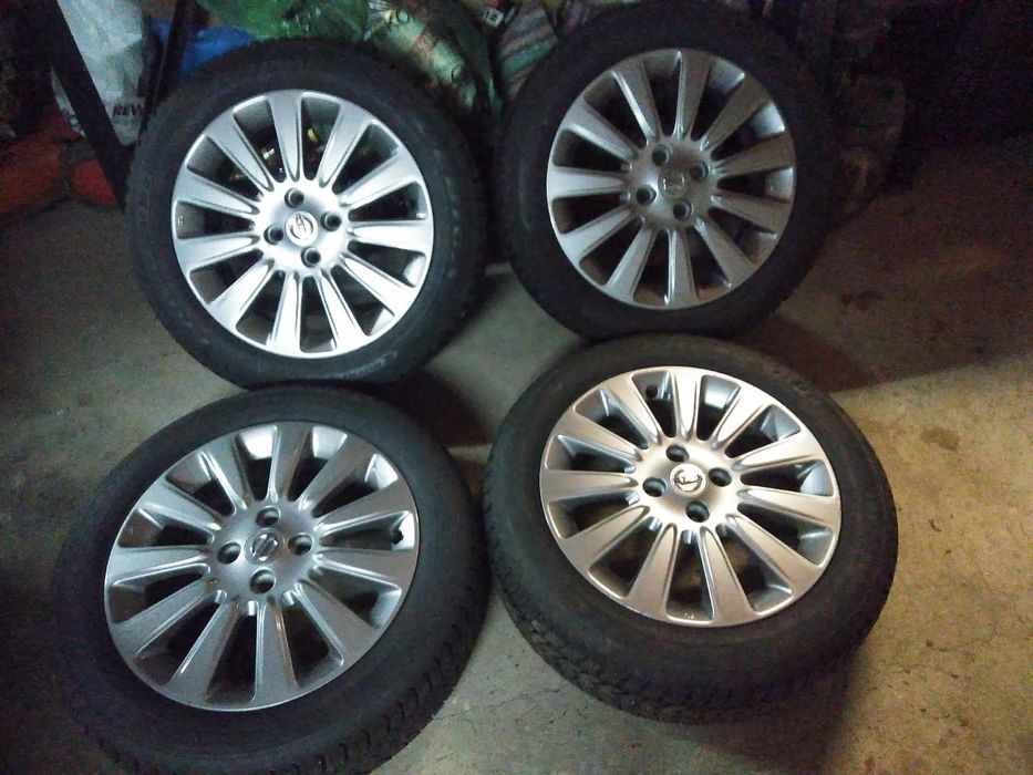 Opony zimowe Nissan Micra