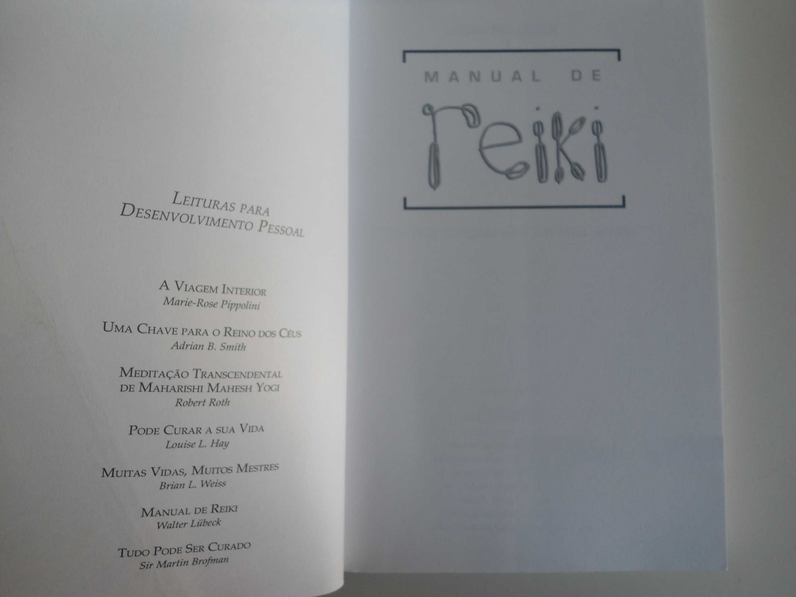 Manual de Reiki por Walter Lubeck