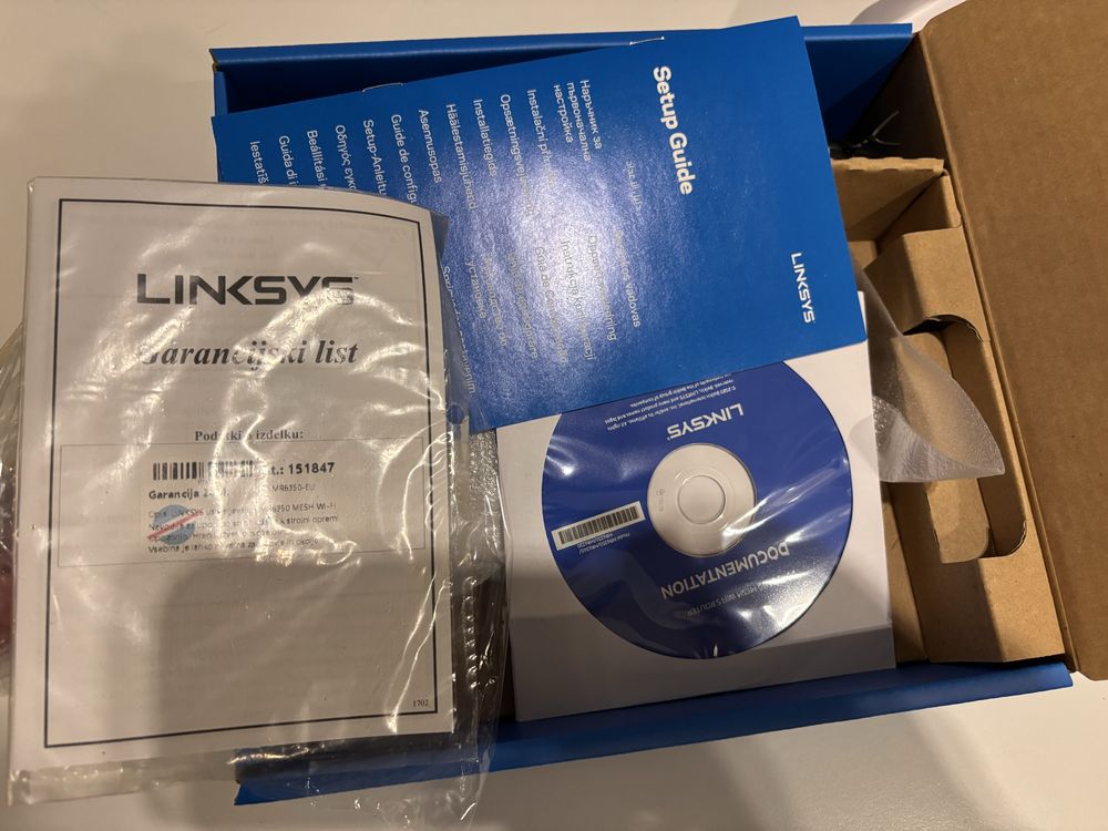Linksys MR6350 Dual-Band mesh WI-FI 5