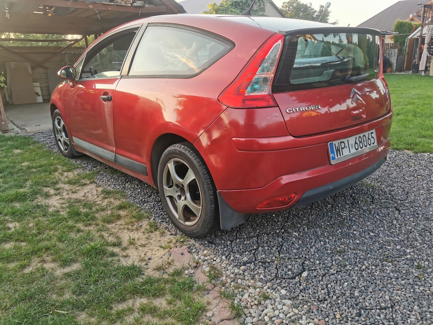 Citroën C4 cupe 2005
