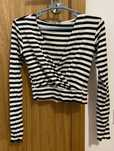 Camisola às riscas Stradivarius