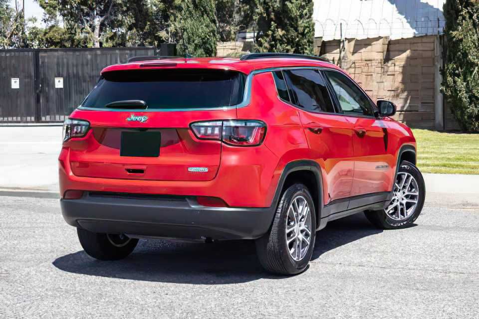 2020 Jeep Compass