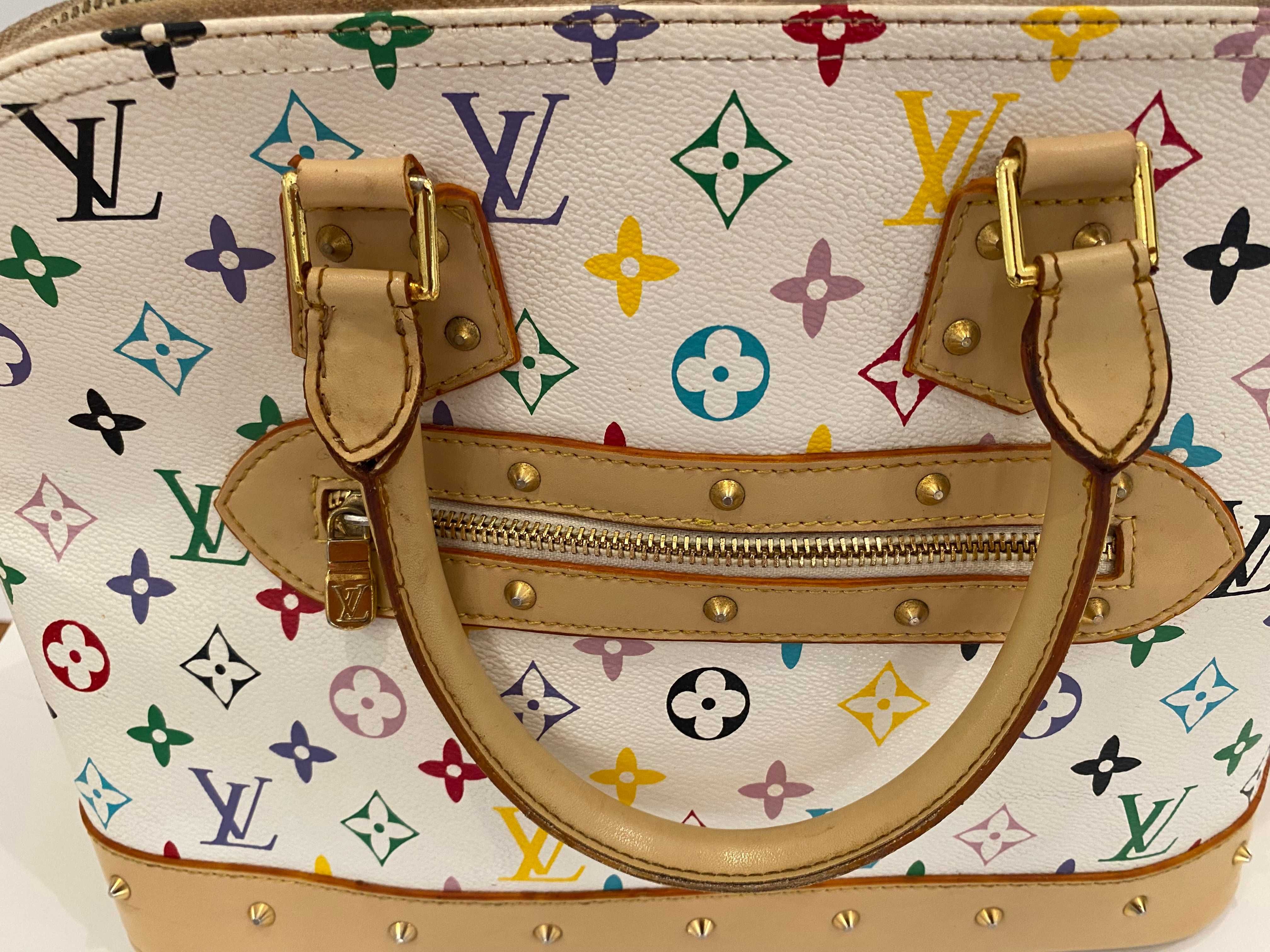 Torebka Louis Vuitton Alma