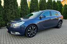 Opel Insignia 2.0CDTI 160KM_Climatronic_Alu
