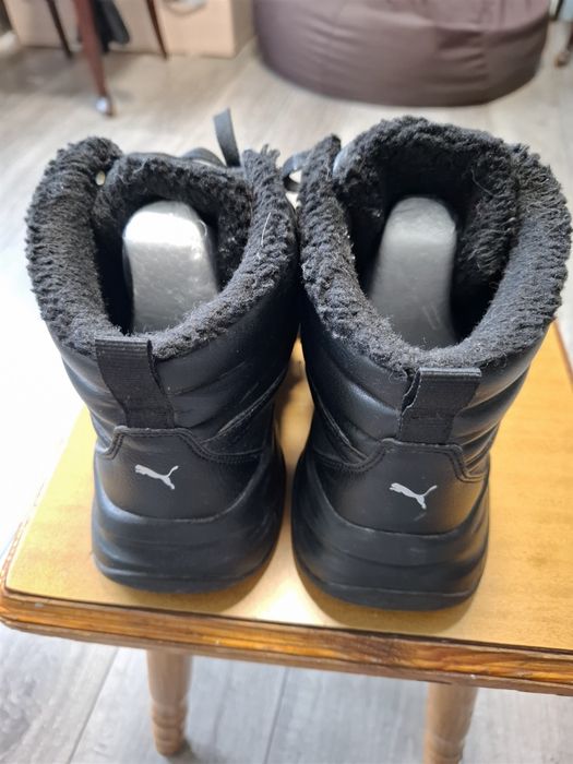 Спортивные зимние ботинки Puma в отличном состоянии