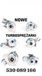 NOWE TURBINY WSZYSTKIE MARKI peugeot citroen bmw audi vw seat ford