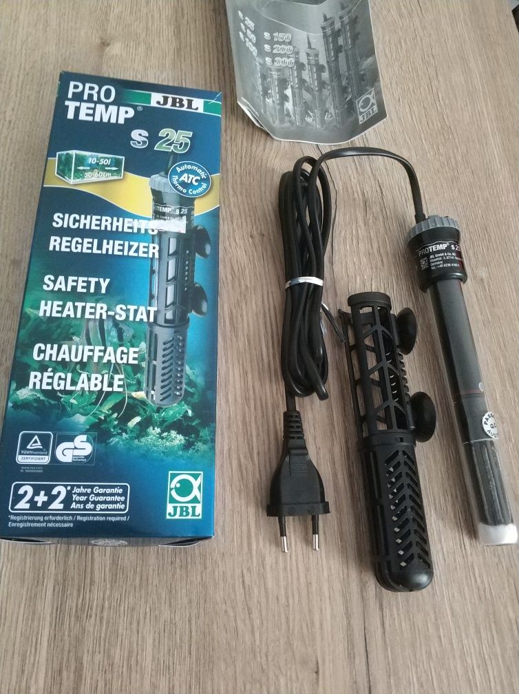 Grzałka do Akwarium akwariowa z termoregulatorem JBL Pro Temp S25