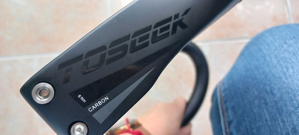 Guiador de bicicleta toseek TR5500 carbon