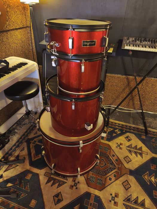 Bateria acústica Hayman
