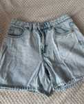 Jeansowe spodenki sinsay 34