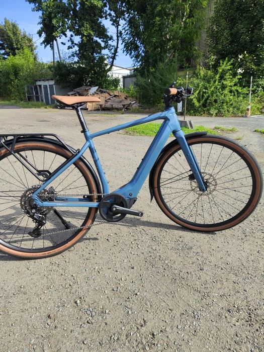 Nowy rower elektryczny Gravel Centurion 2025