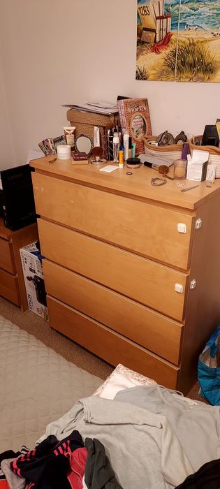 Komoda Ikea Malm 4 szuflady