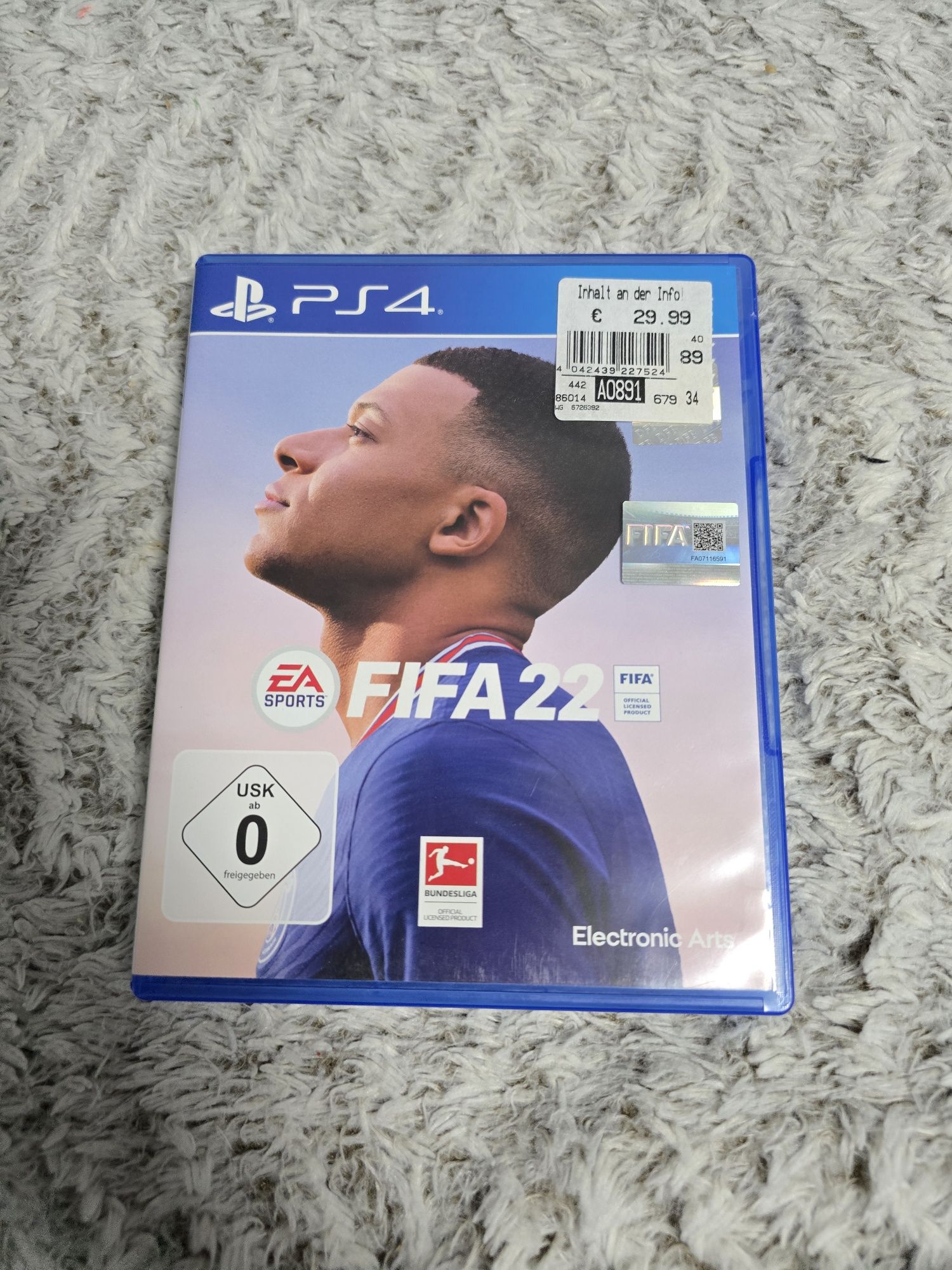 Fifa 22 PlayStation 4