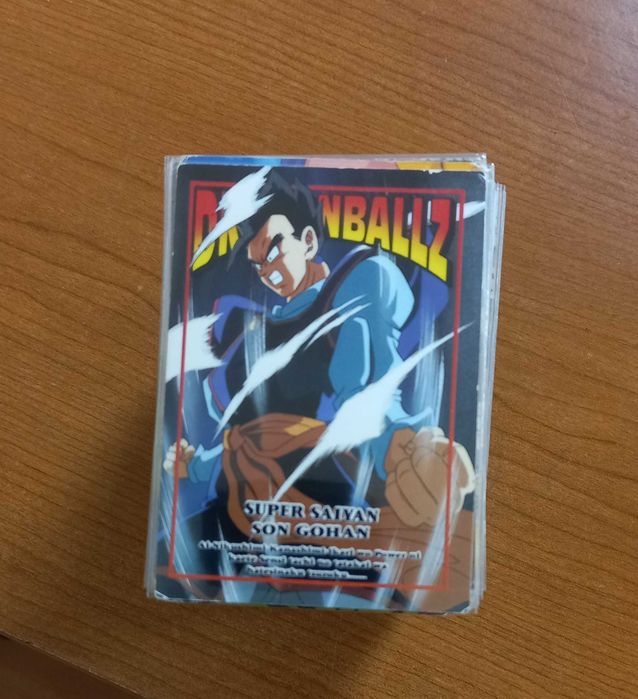 Cartas Dragon Ball z Serie 1/2/3/4/5 e Memorial Photo