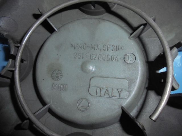 Dekielki Zaslepk Mini Cuper Oryginalne