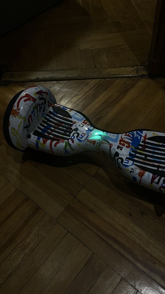 Гіроборд Гіроскутер Smart Balance Wheel 9 дюймів з Самобалансом.